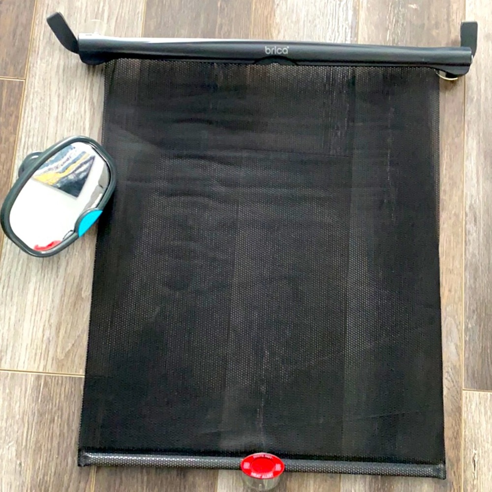 Brica UV protector for car window